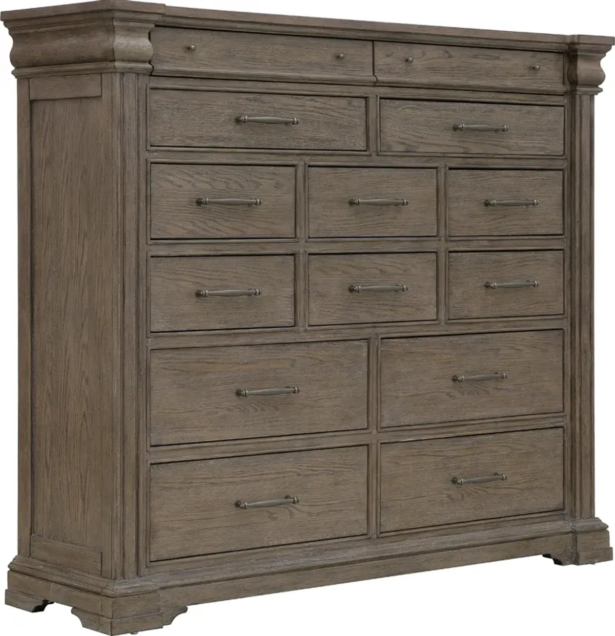 Madison Ridge Brown Master Chest