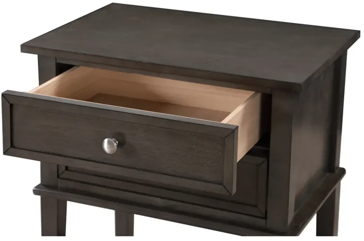 Newton 2-Drawer Nightstand (28 in. H x 16 in. W x 22 in. D)