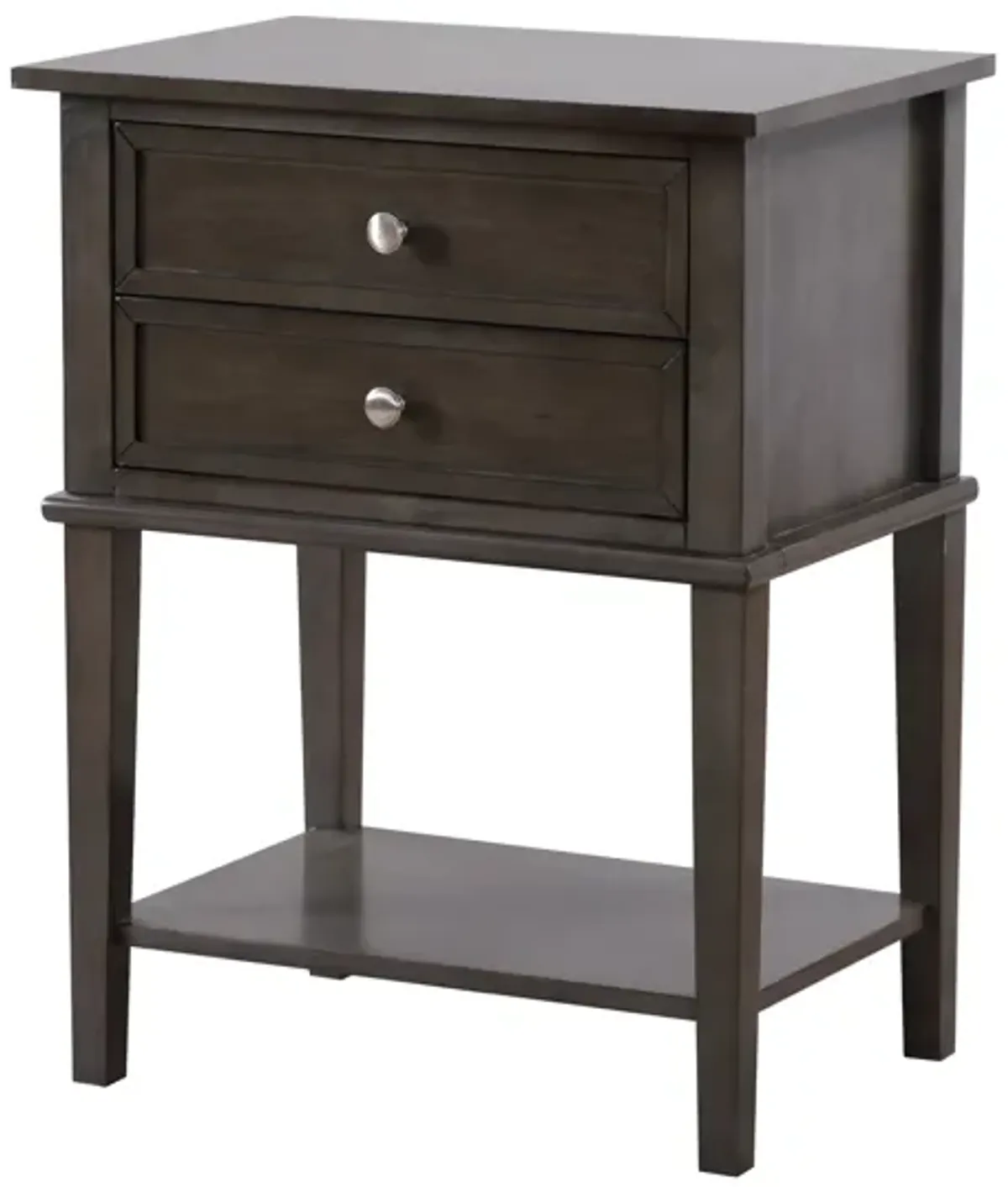 Newton 2-Drawer Nightstand (28 in. H x 16 in. W x 22 in. D)