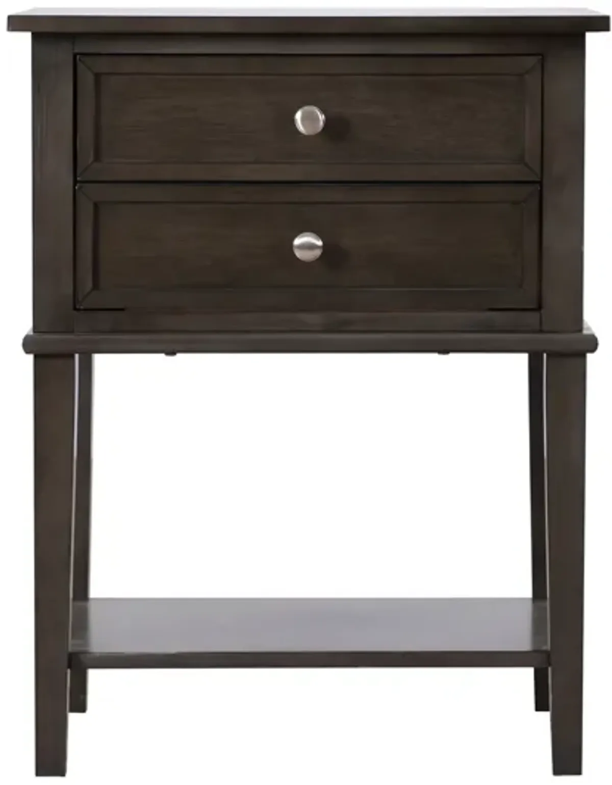 Newton 2-Drawer Nightstand (28 in. H x 16 in. W x 22 in. D)