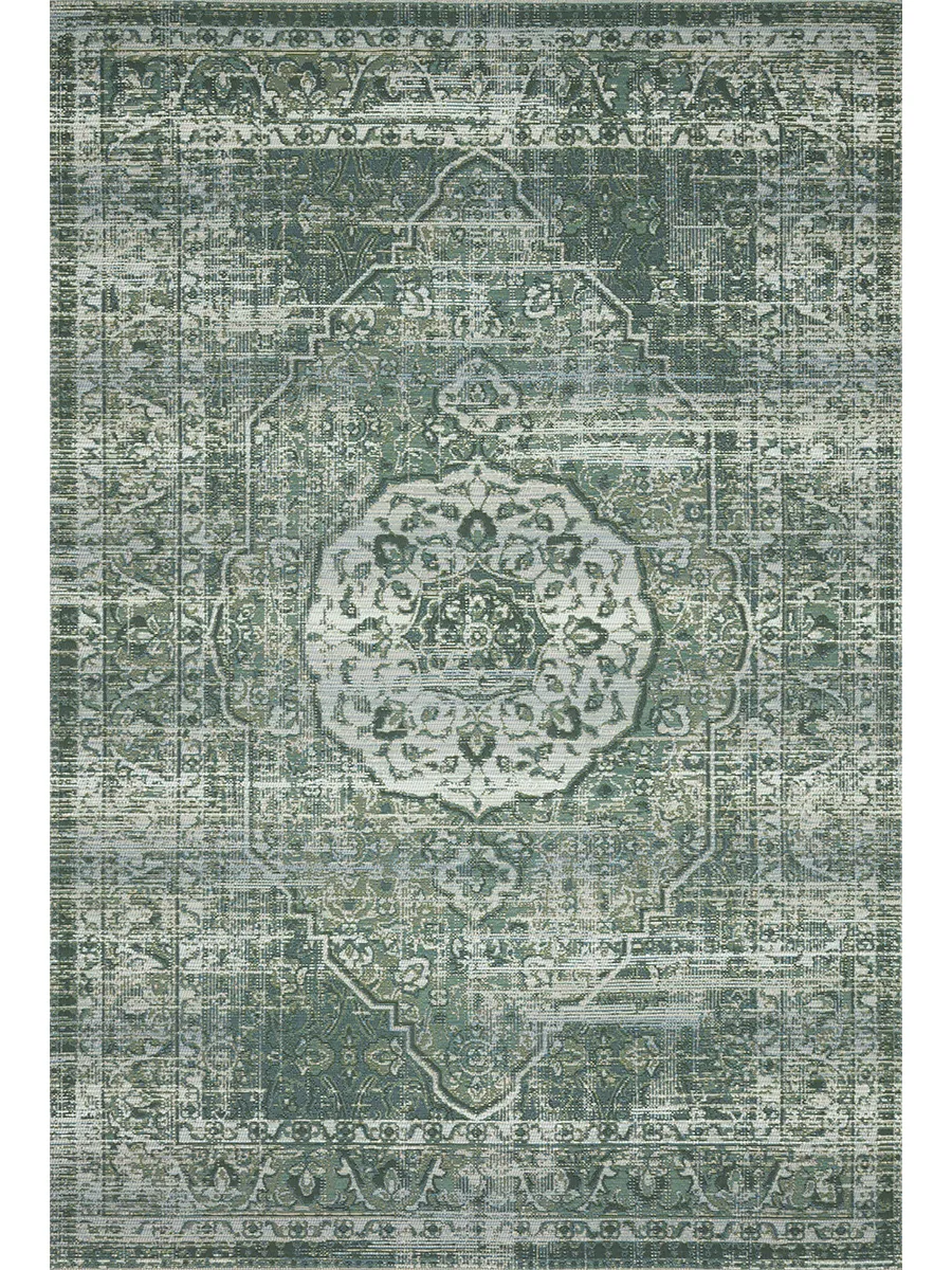 Mika Green/Mist 10'6" x 13'9" Rug