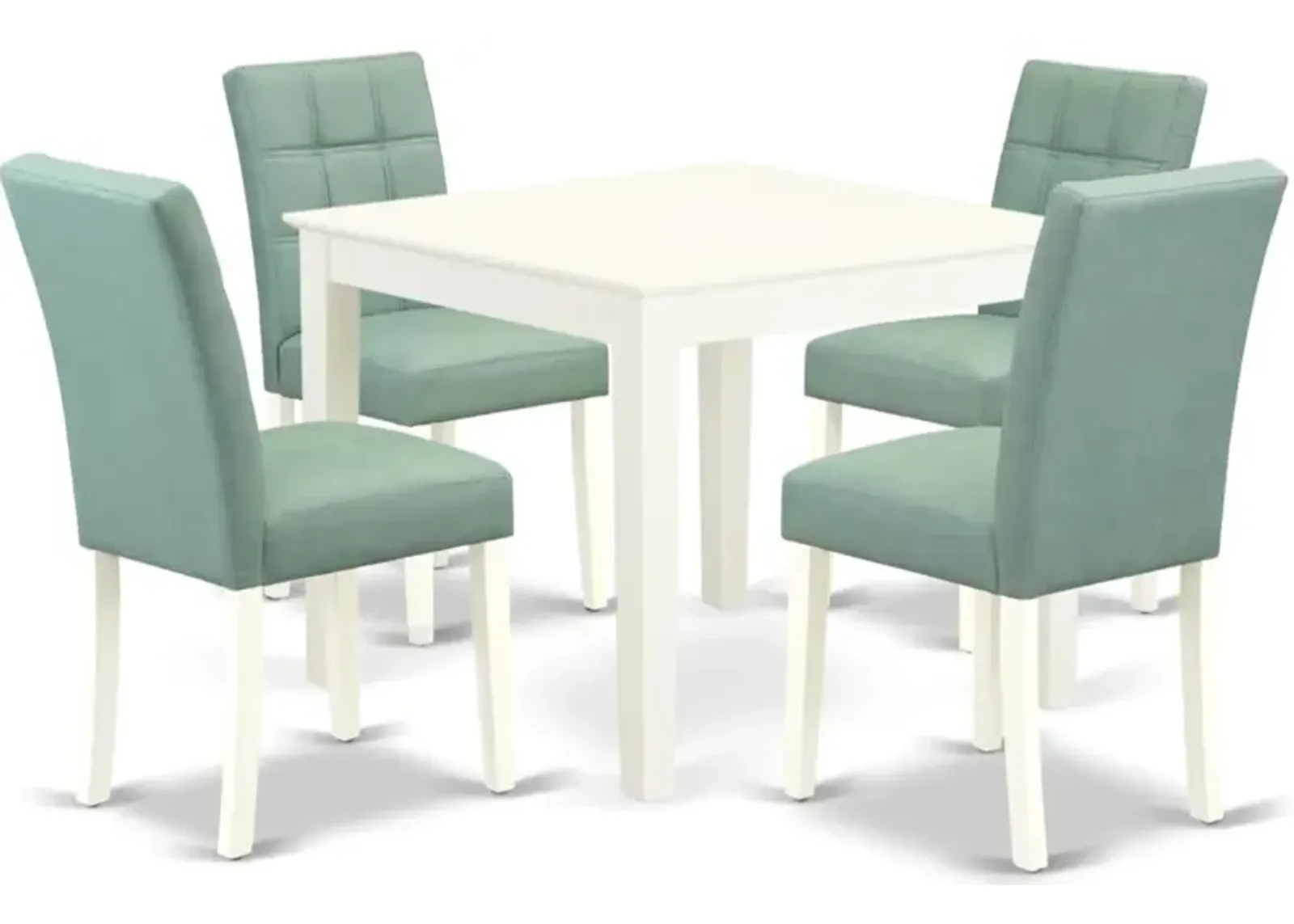 5 Piece Kitchen Dining Table Set consists A Dinner Table