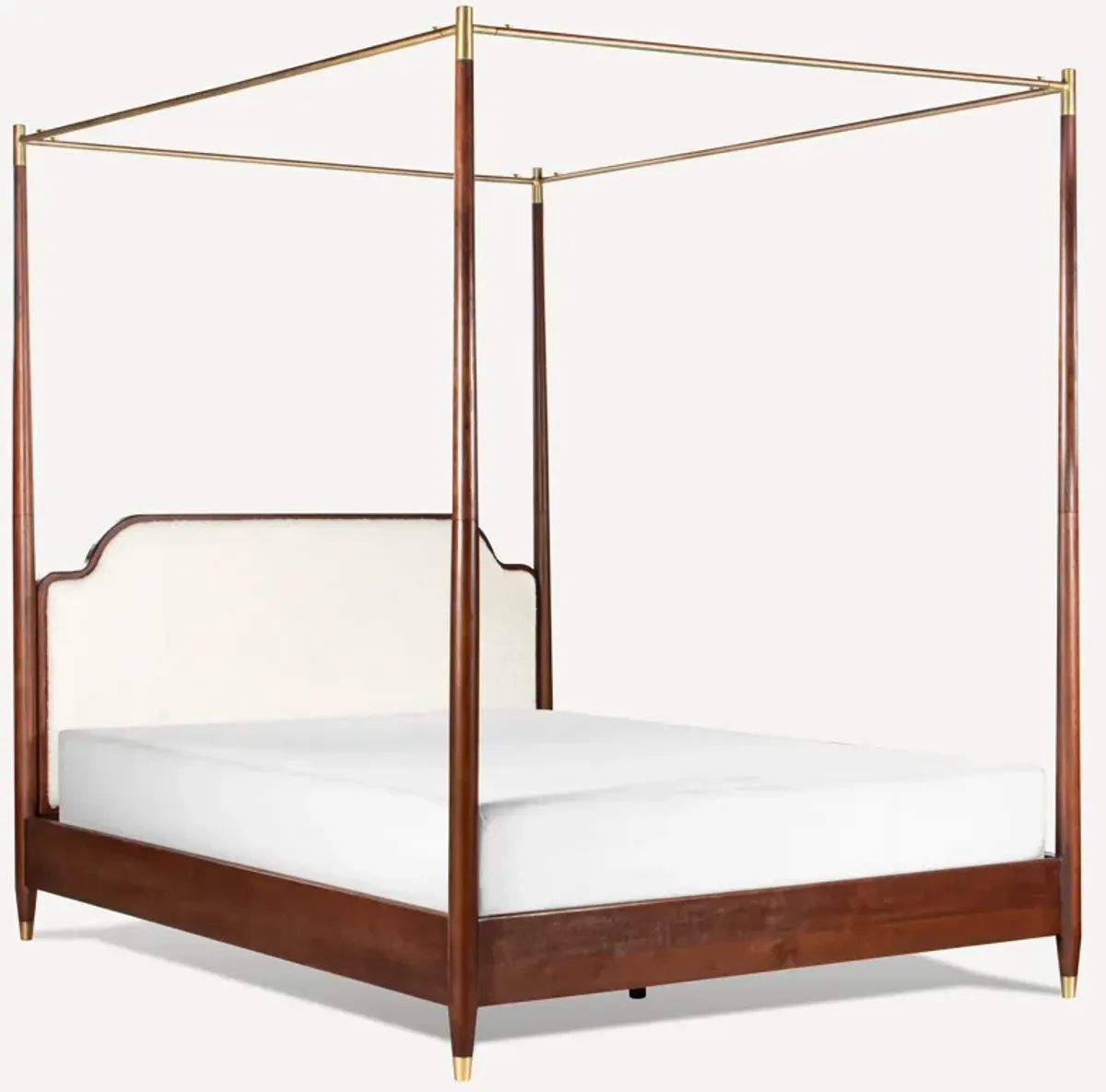 Moira Queen Canopy Bed