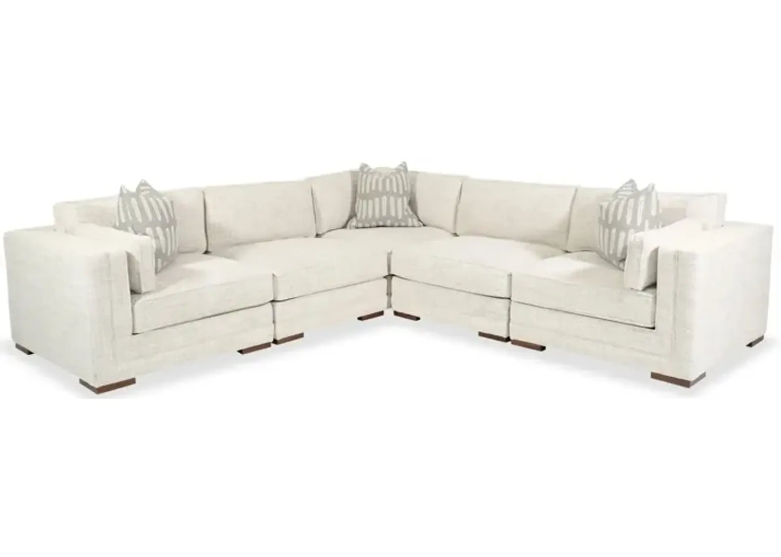 Rumi 5pc Sectional