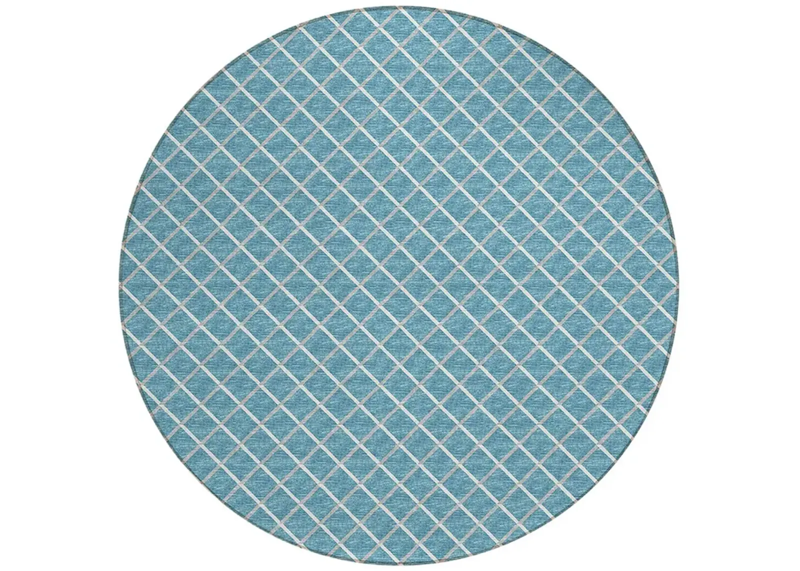 York YO1 Sky Blue 10' Rug