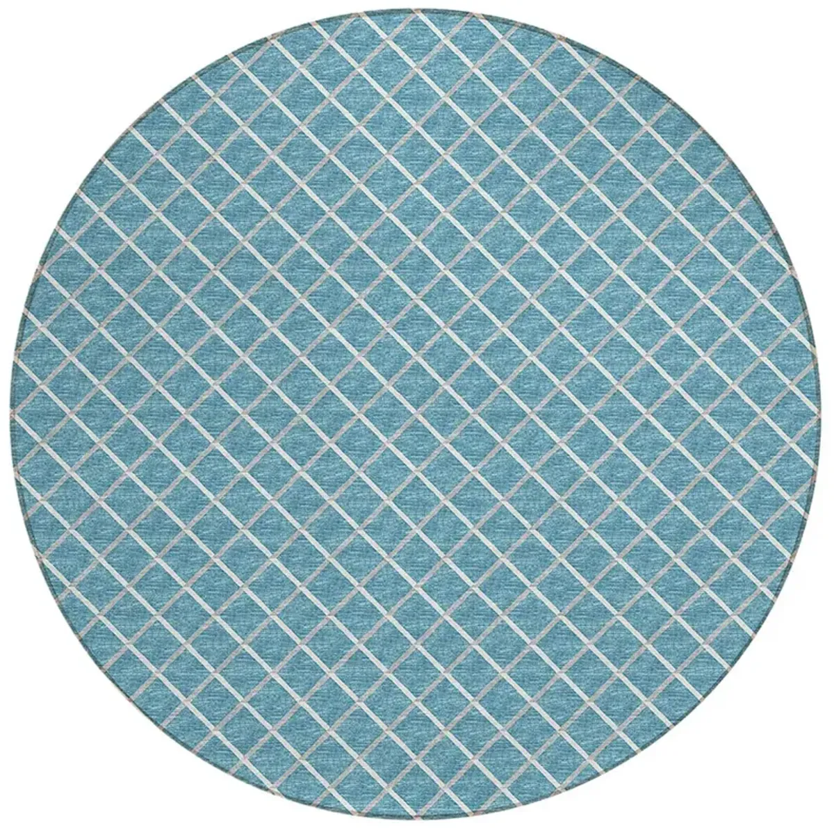 York YO1 Sky Blue 10' Rug