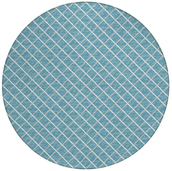 York YO1 Sky Blue 10' Rug