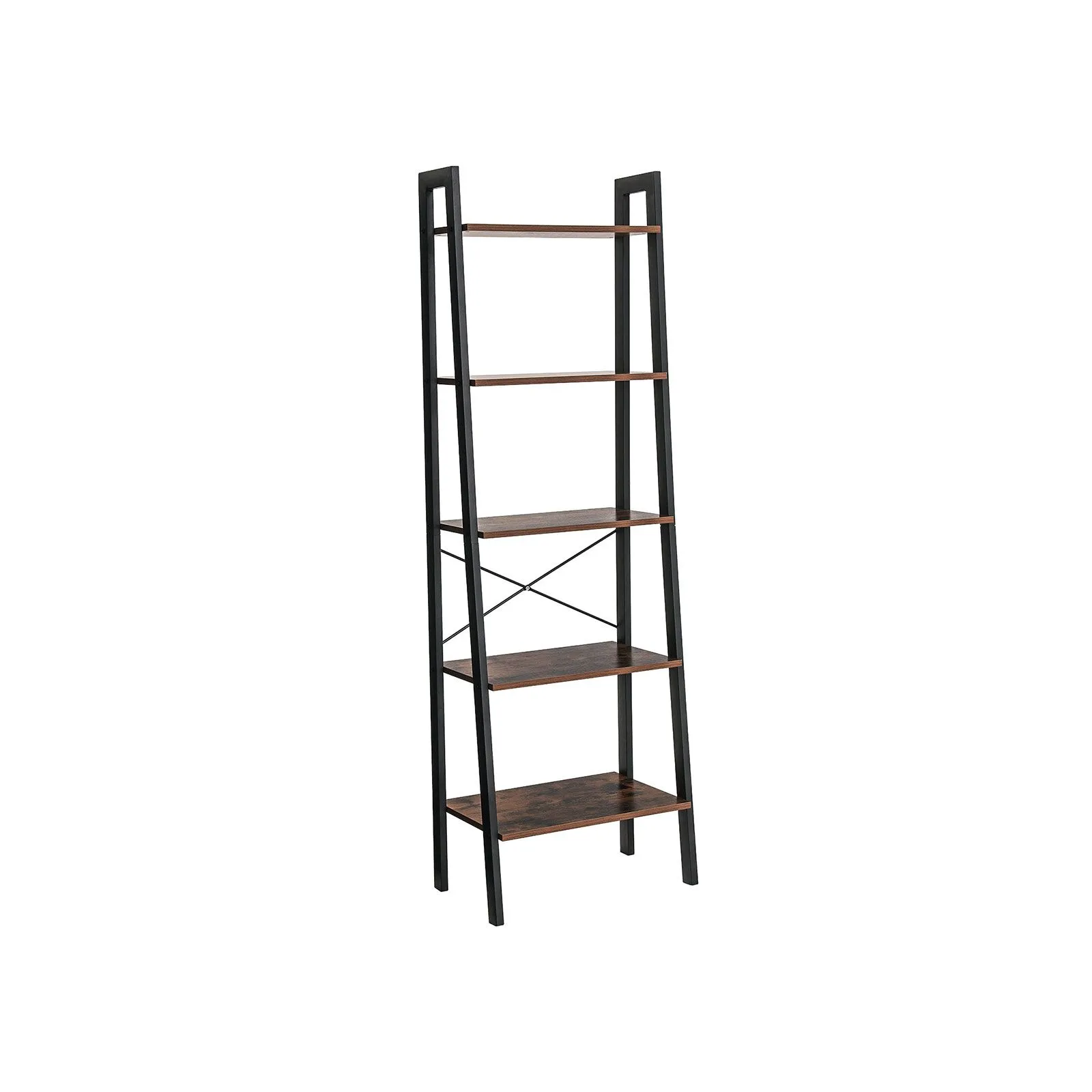 Vintage 5-Tier Plant Stand & Storage Rack – Metal Frame