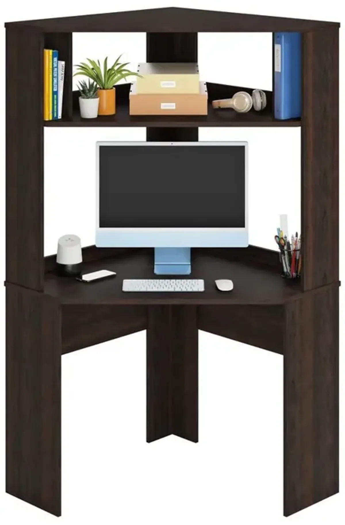 Sauder Beginning Corner Desk With Hutch Cc