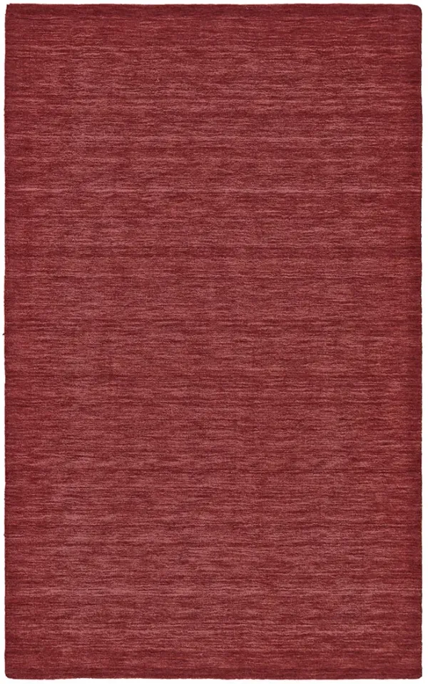 Luna 8049F Red 5' x 8' Rug