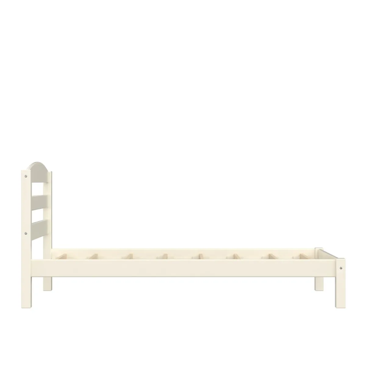 DHP Braylon Twin Bed, White