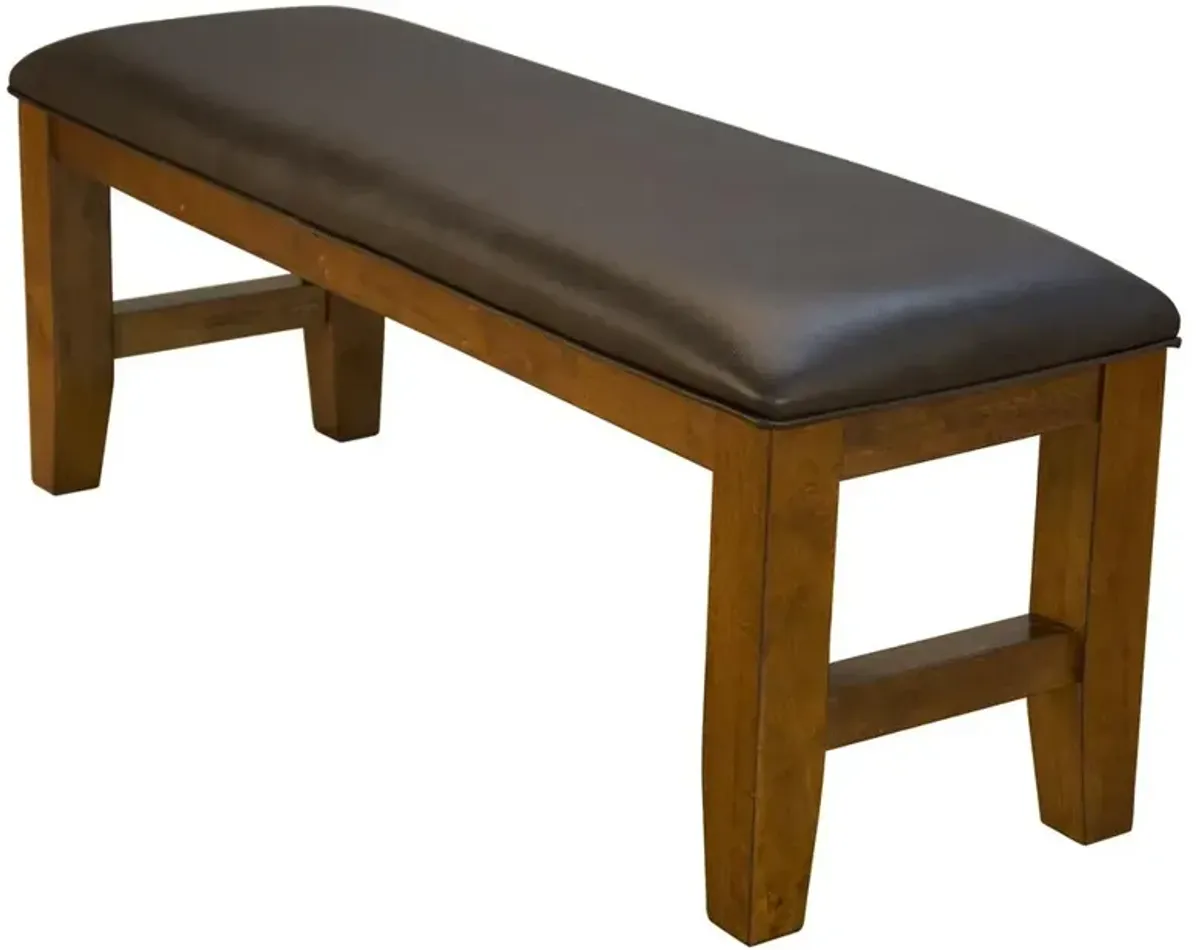 Belen Kox Mango Upholstered Bench, Belen Kox