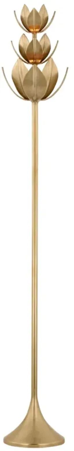 Brass color