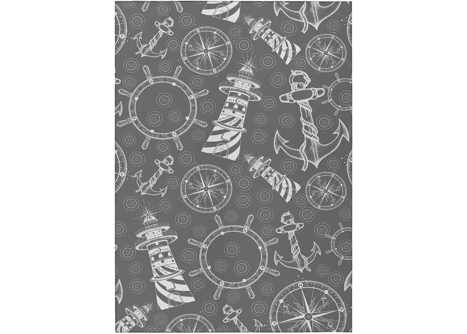 Harbor HA9 Grey 9' x 12' Rug