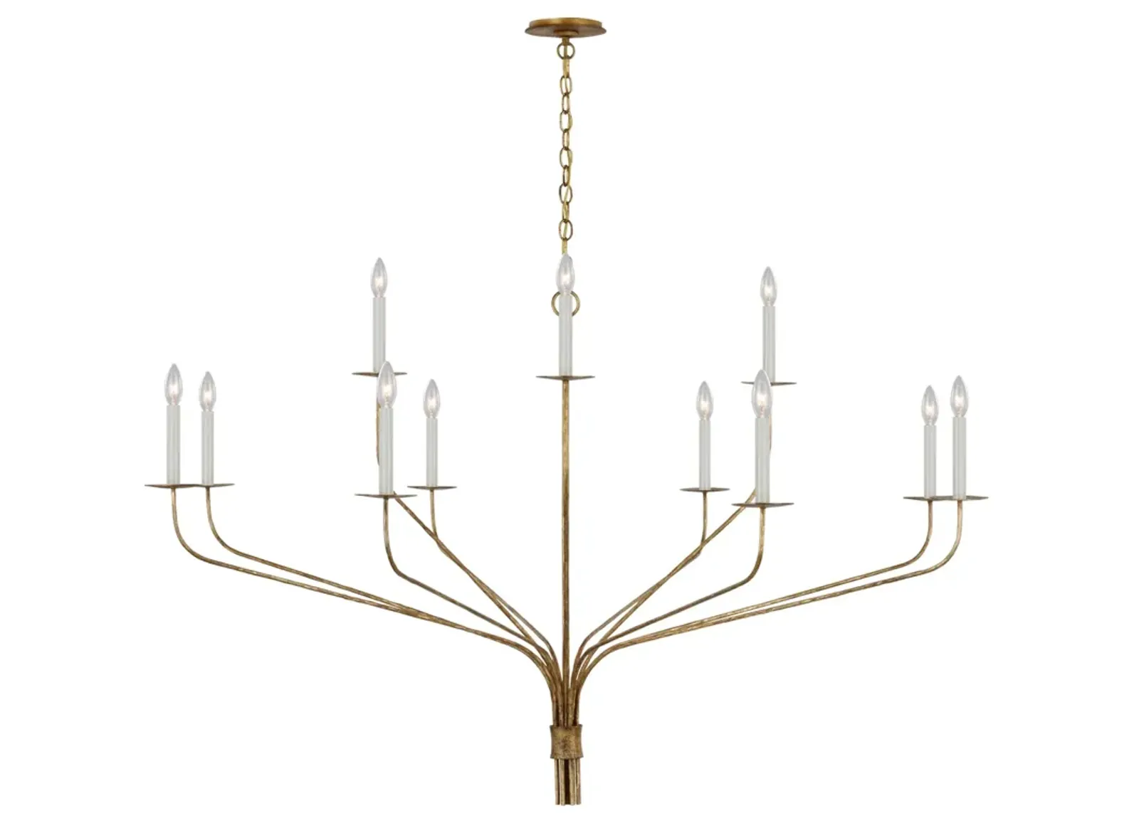 Belfair Grande 2-Tier Chandelier