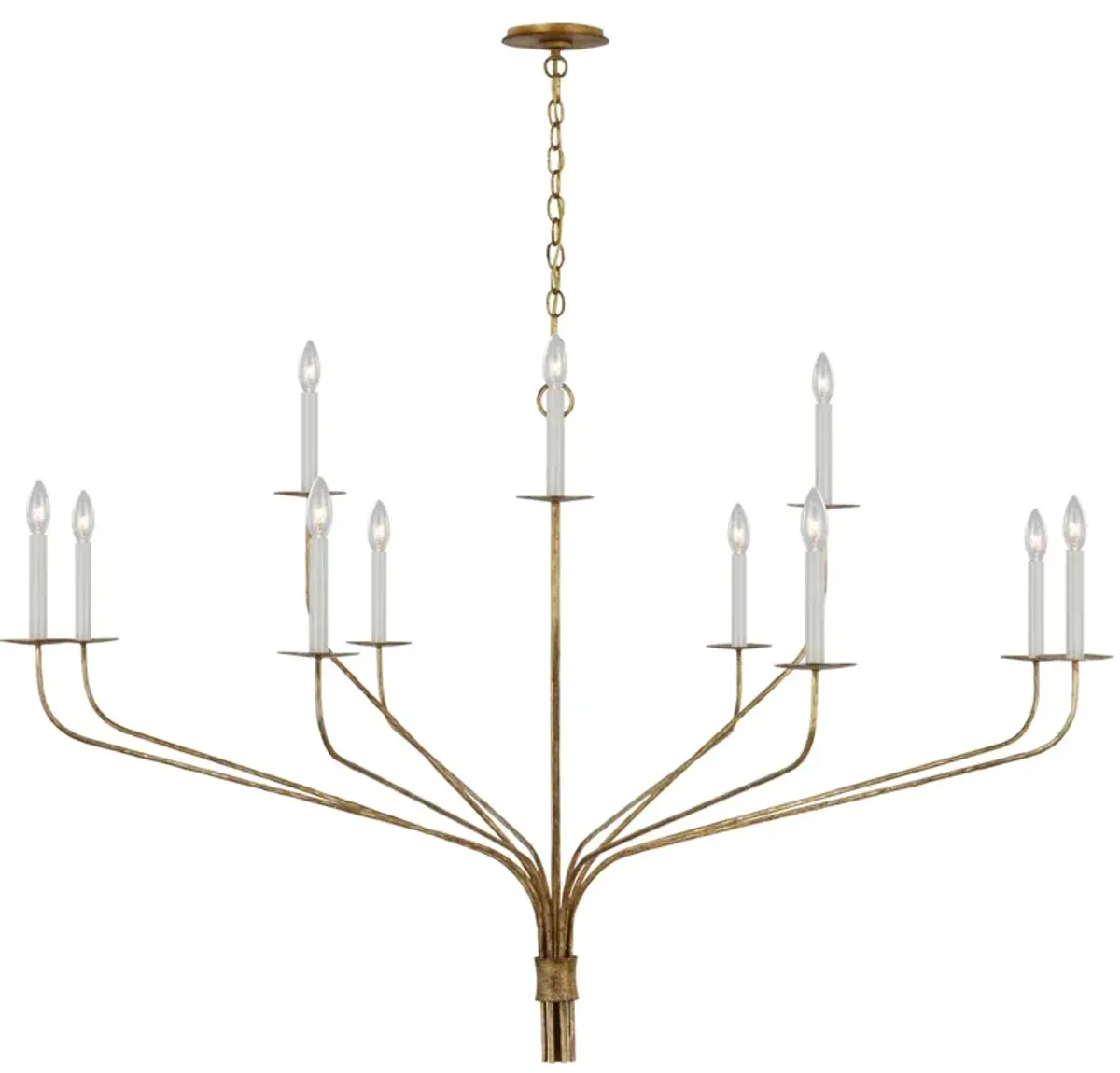 Belfair Grande 2-Tier Chandelier