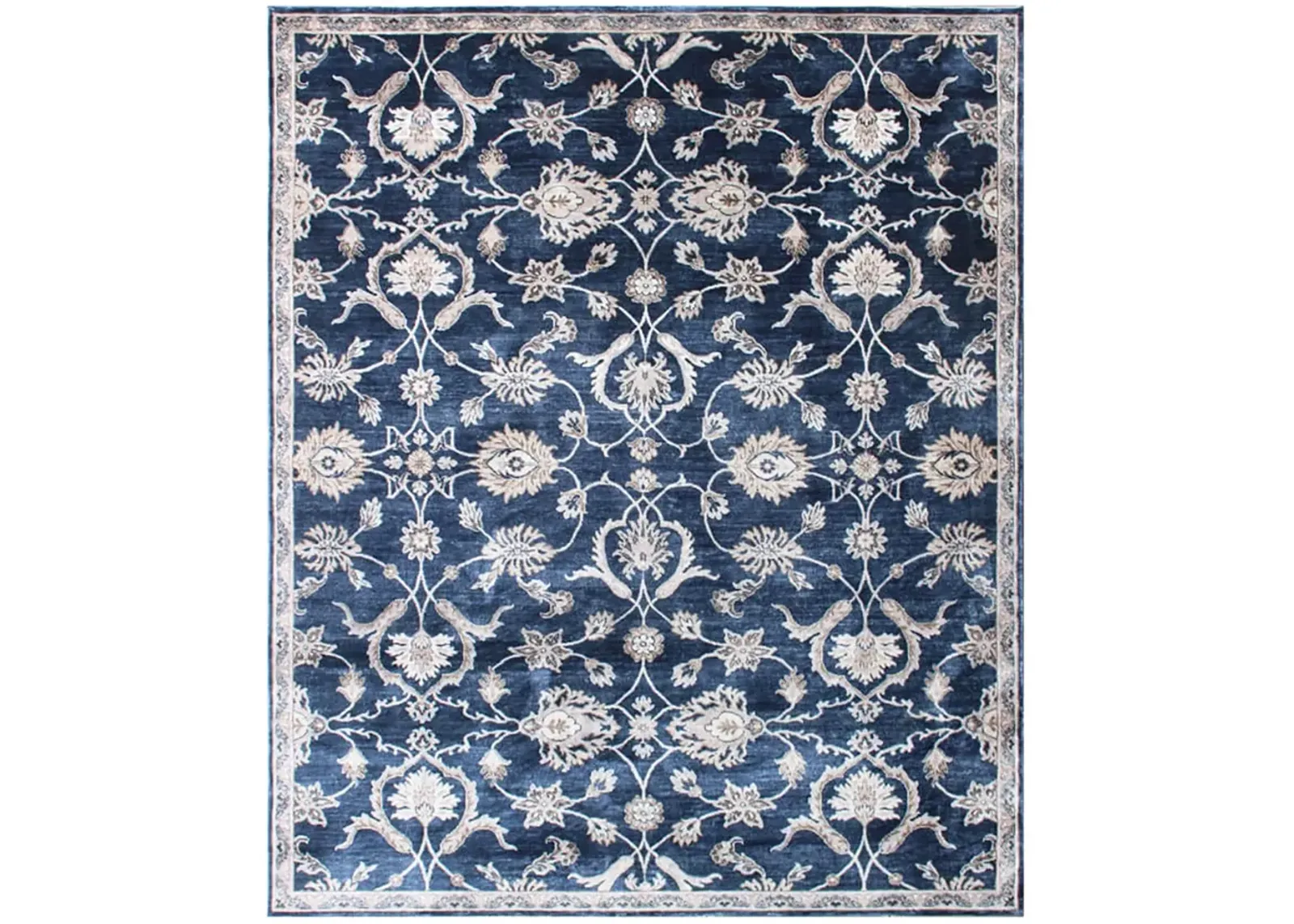 Sophia SOP74008 Blue 8" x 10" Rug