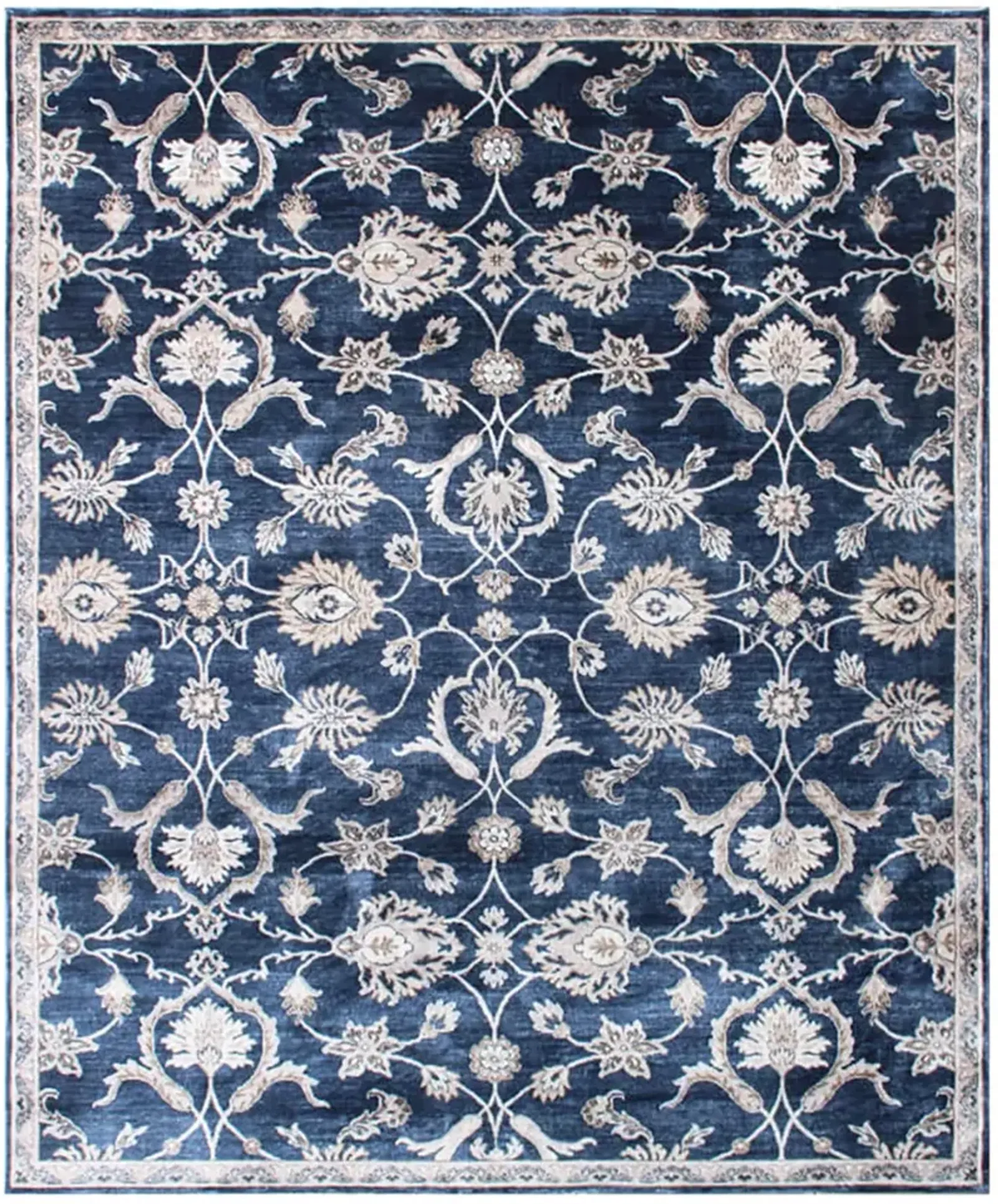 Sophia SOP74008 Blue 8" x 10" Rug