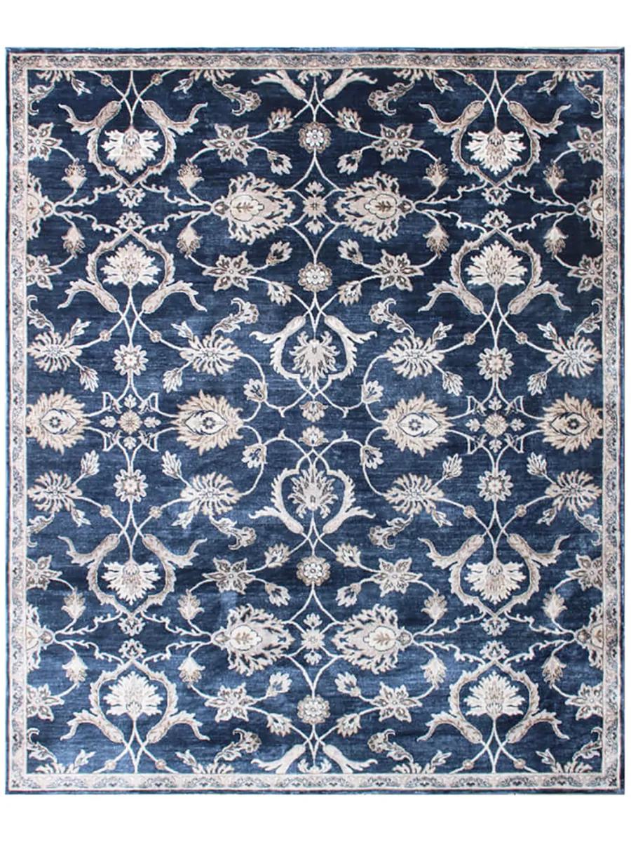 Sophia SOP74008 Blue 8" x 10" Rug