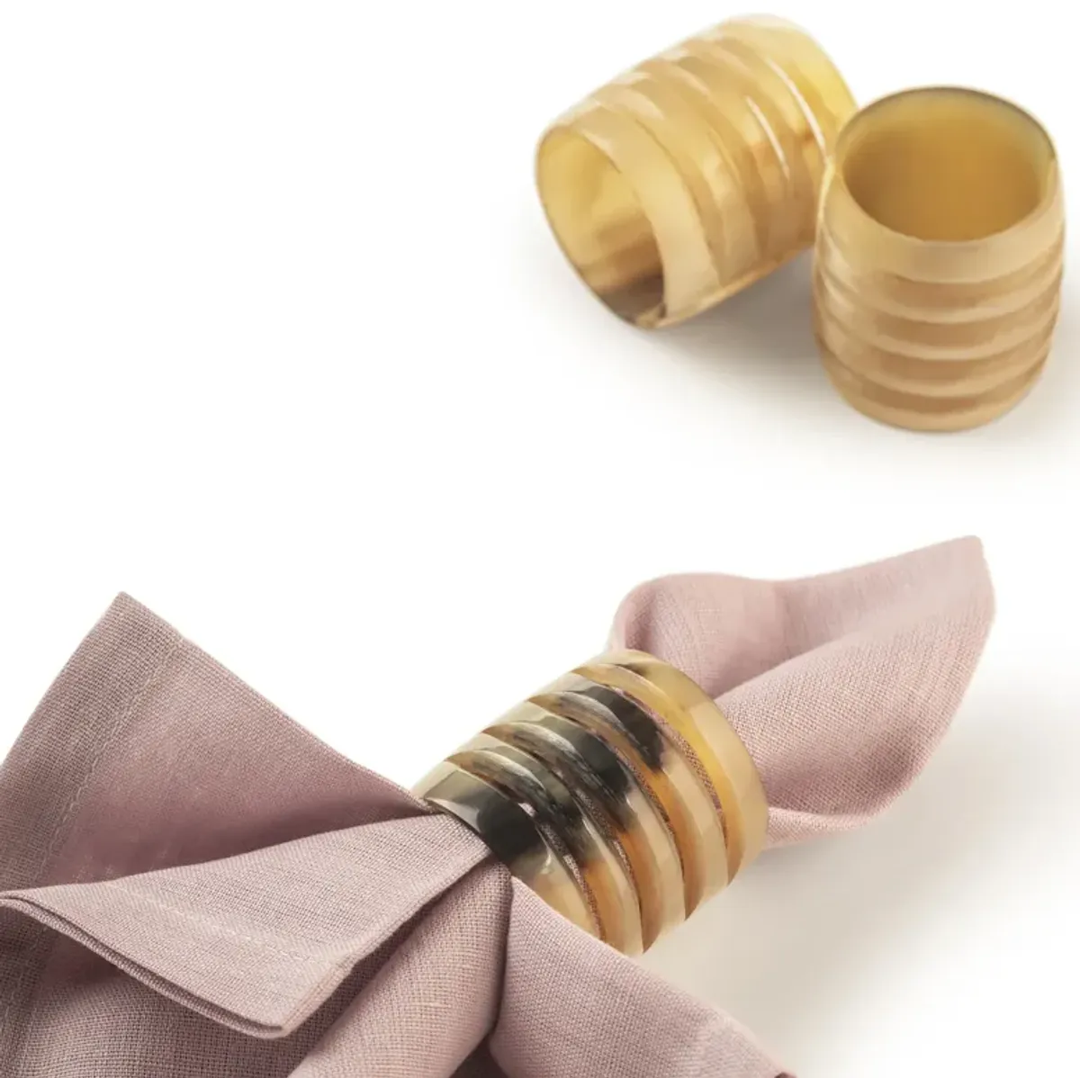 Regal Napkin Rings, Set of 6