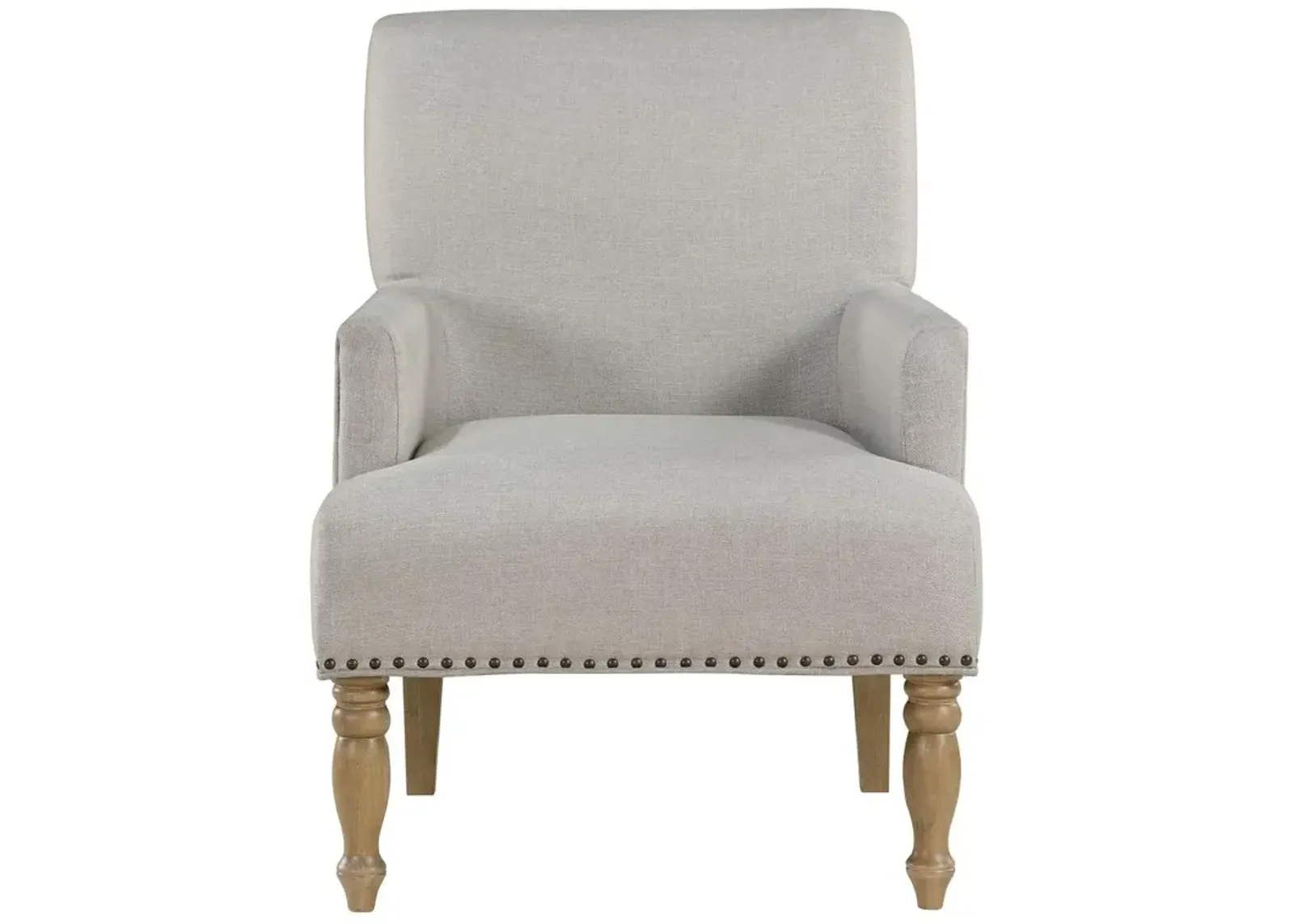 Comfort Pointe Anna Beige Arm Chair