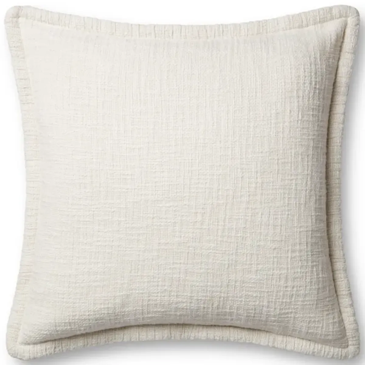 PLL0109 Ivory 22''x22'' Down Pillow