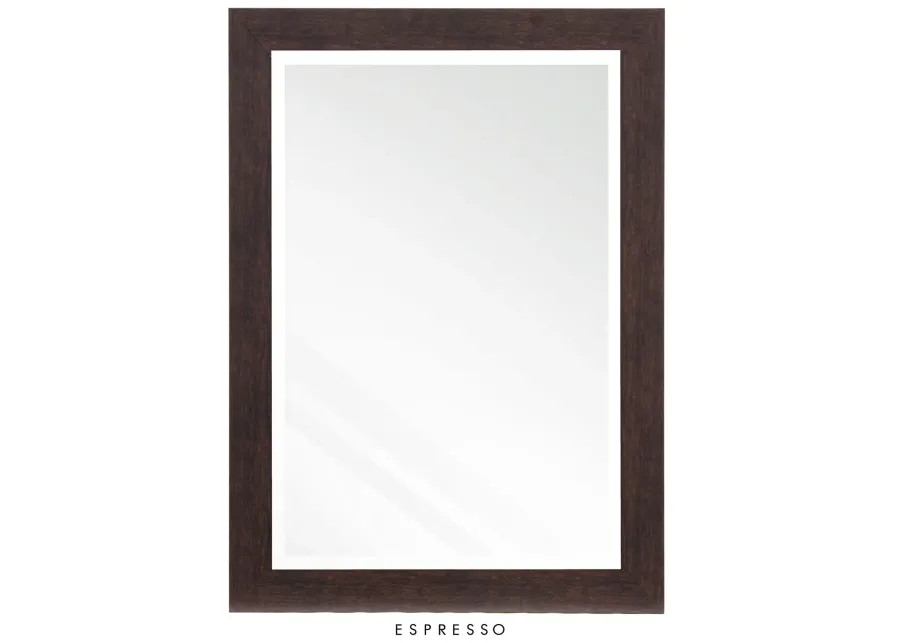 Rectangle Mirror Expresso I