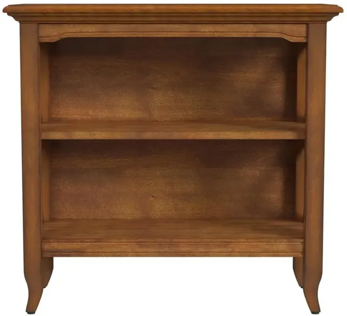 Butler Specialty Company Newport 32W 2 Shelf Bookcase, Medium Brown