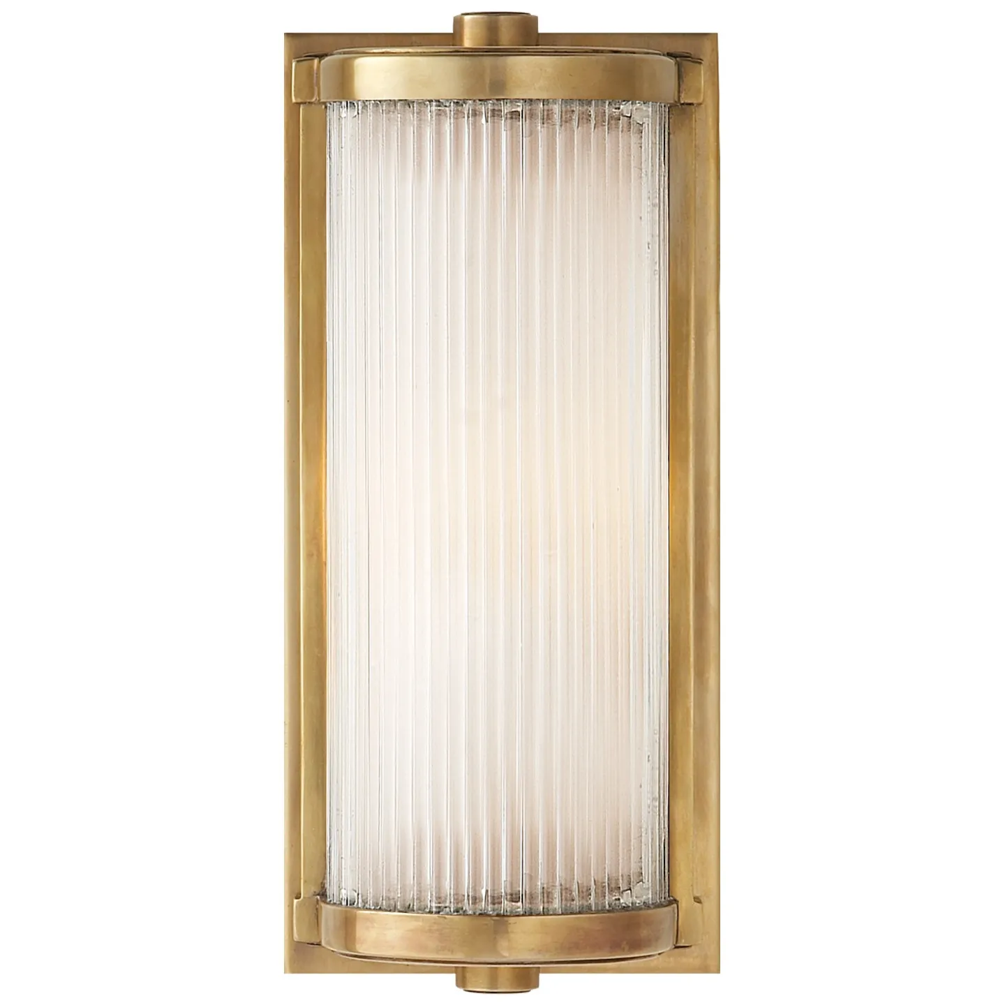 Dresser Short Glass Rod Light