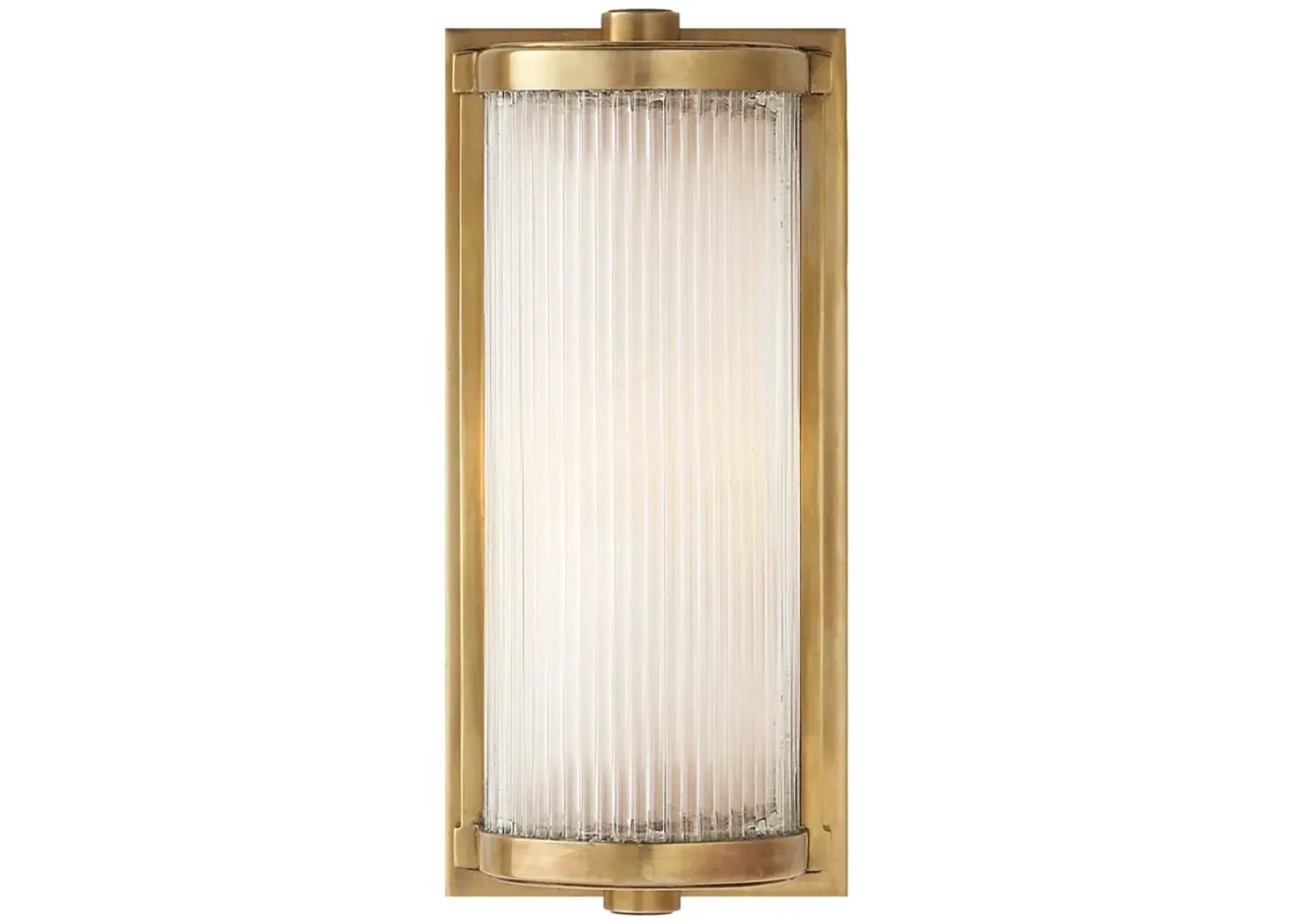 Dresser Short Glass Rod Light