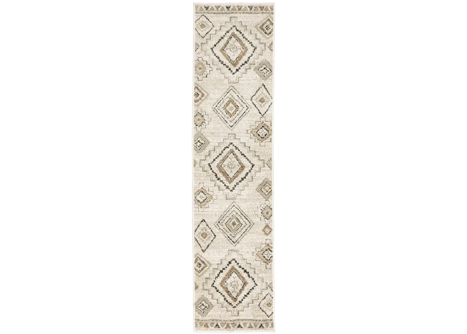 Georgia 1'10" x 7'6" Ivory Rug