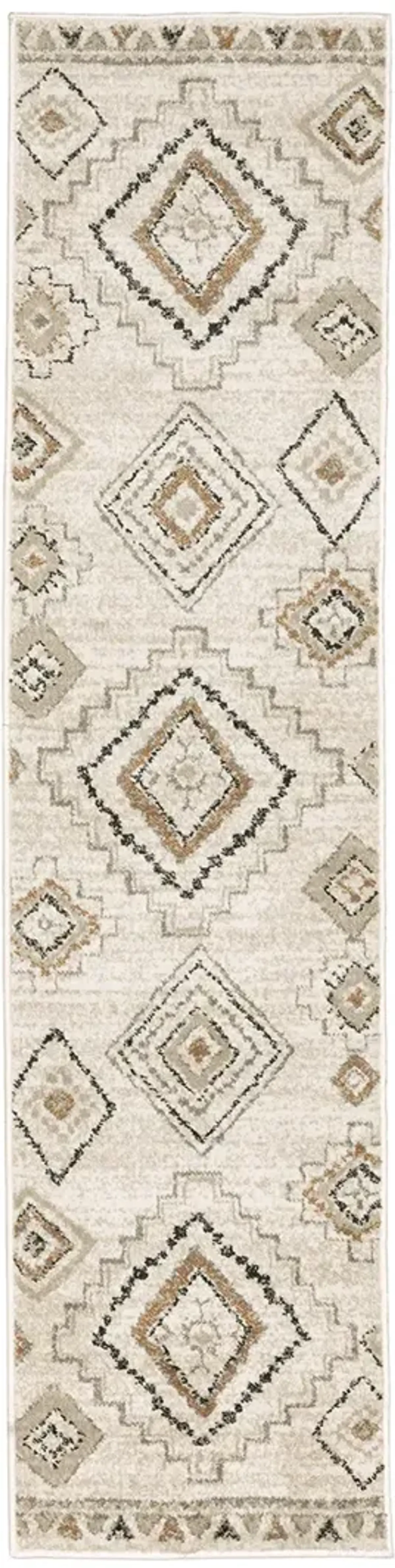 Georgia 1'10" x 7'6" Ivory Rug