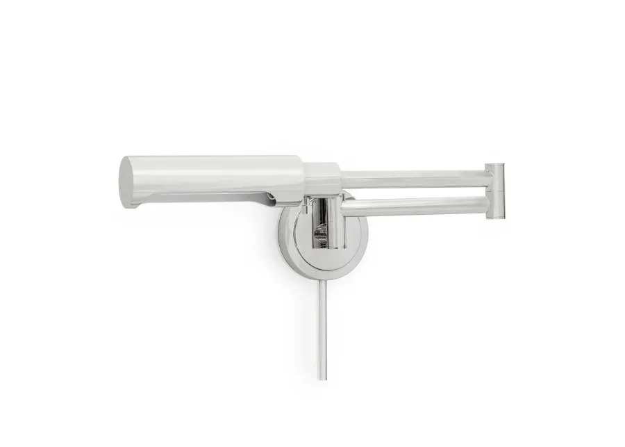 Noble Swing Arm Task Sconce