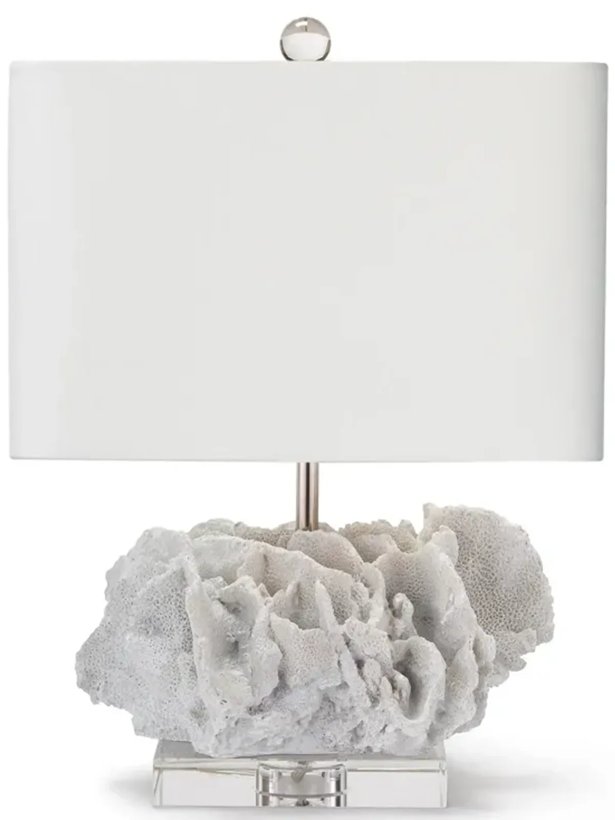 Caribbean Coral Table Lamp