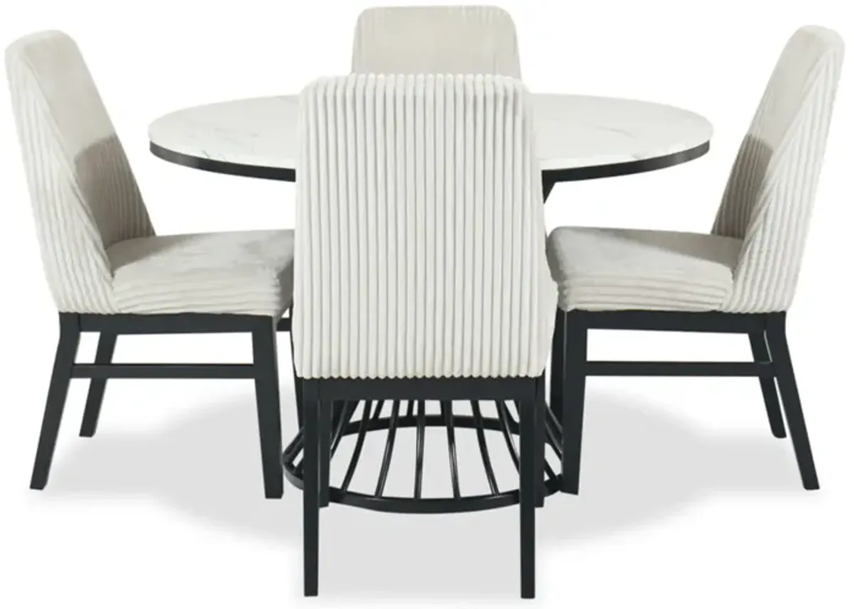 Cordero 5-Piece Dining Set