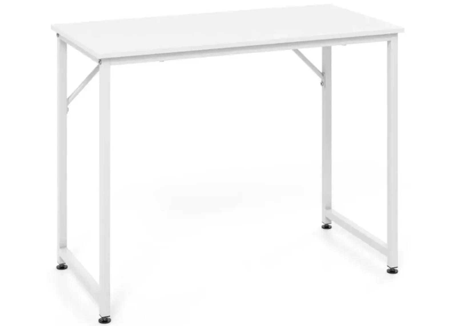 Hivvago L Shaped Computer Desk and Writing Workstation for Home and Office