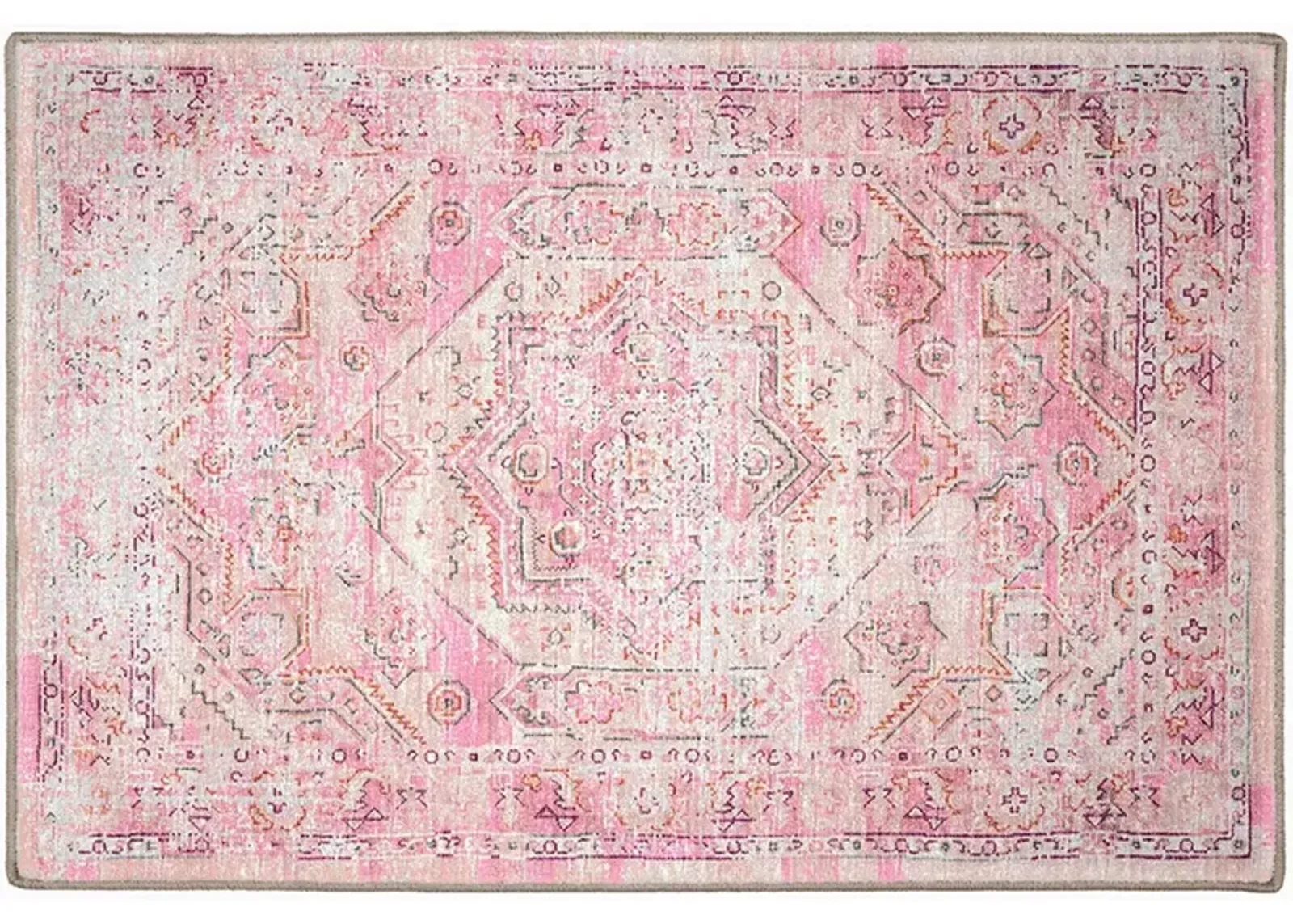 Jericho JC5 Rose 2' x 3' Rug