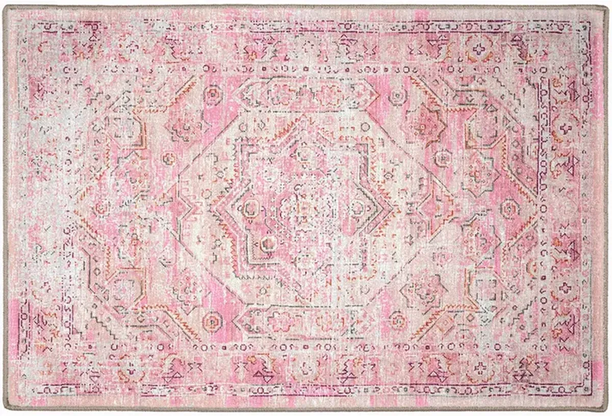 Jericho JC5 Rose 2' x 3' Rug