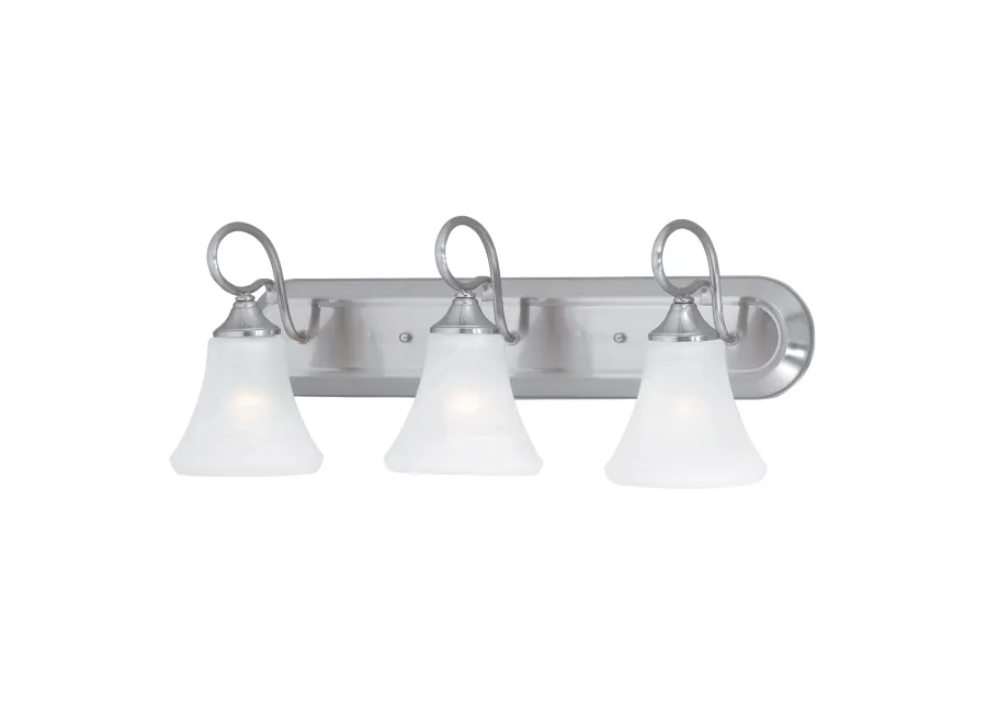 Elipse 24'' Wide 3-Light Vanity Light