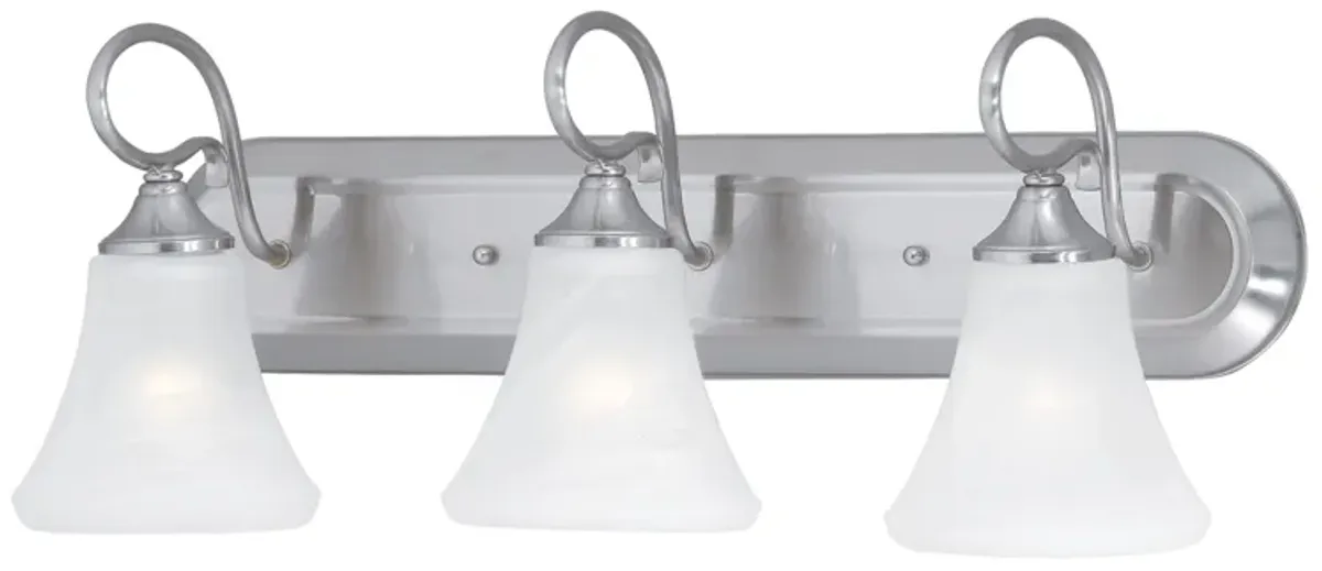 Elipse 24'' Wide 3-Light Vanity Light