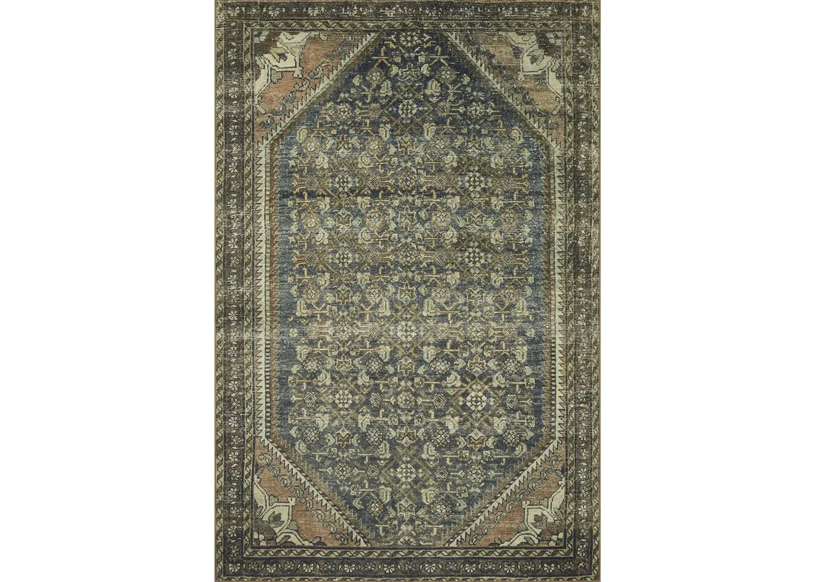 Banks BAN02 2'3" x 3'9" Rug