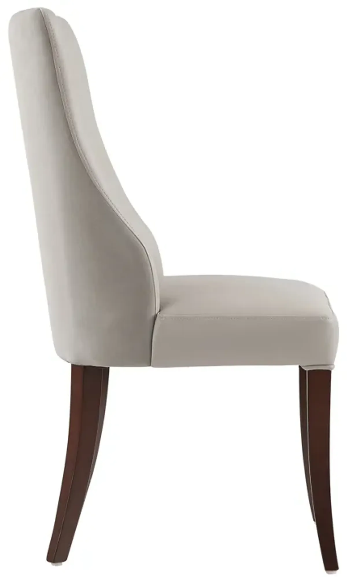 Connie Light Gray Dining Chairs (Set of 4)