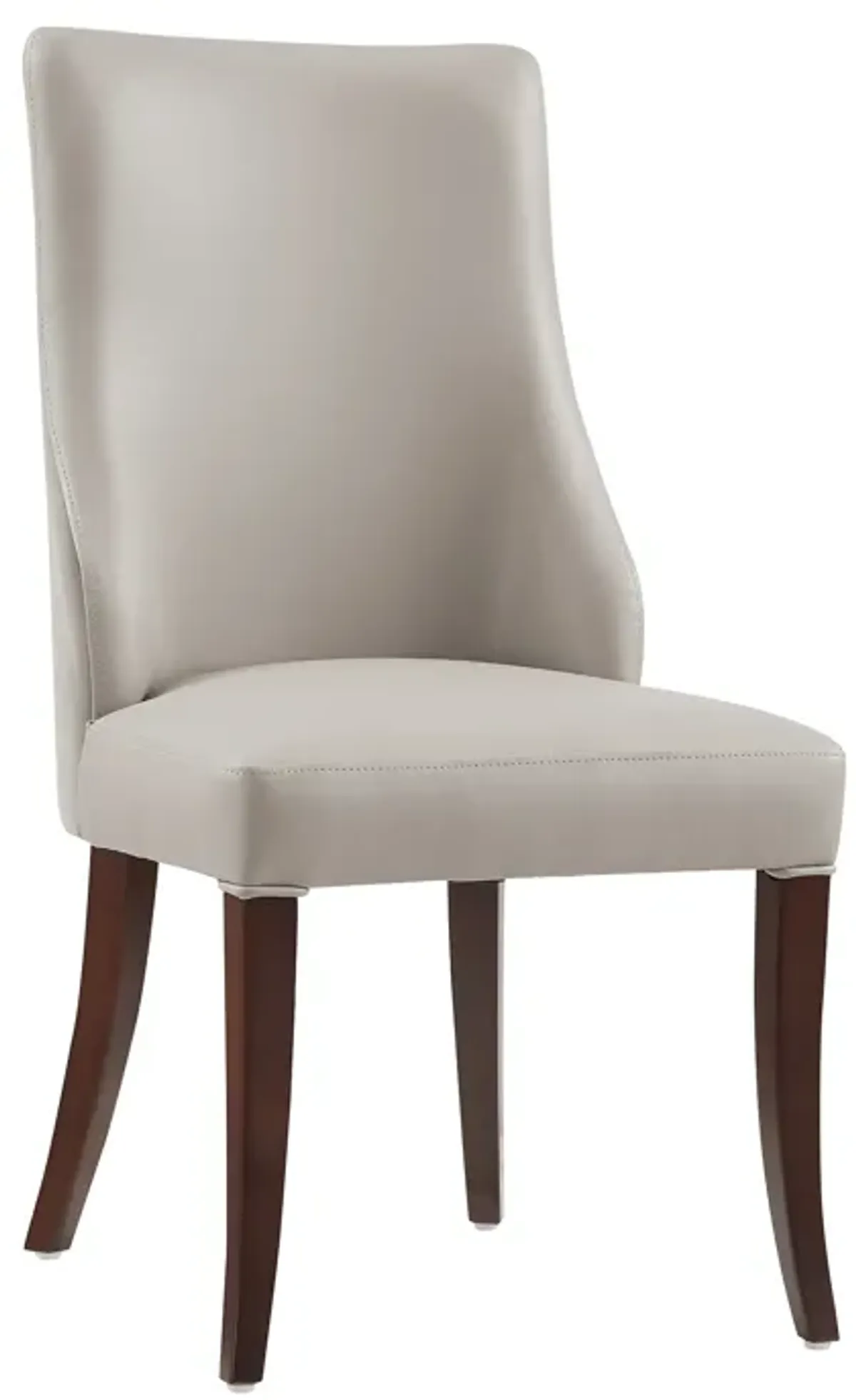 Connie Light Gray Dining Chairs (Set of 4)