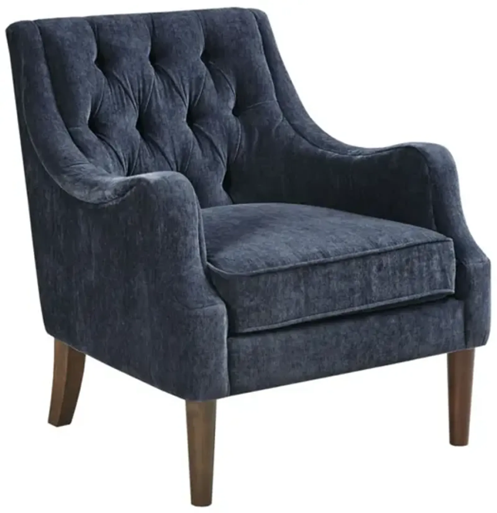 Qwen Button Tufted Accent Chair