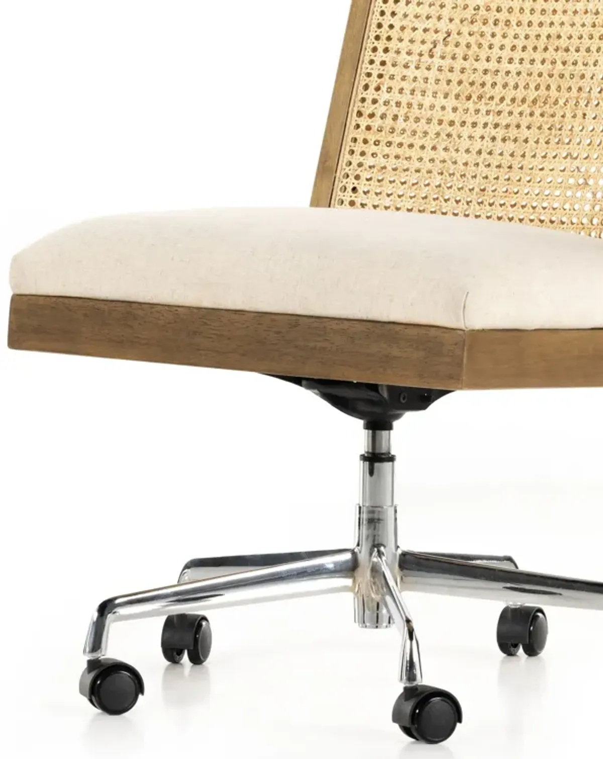 Antonia Cane Armless Desk Chair