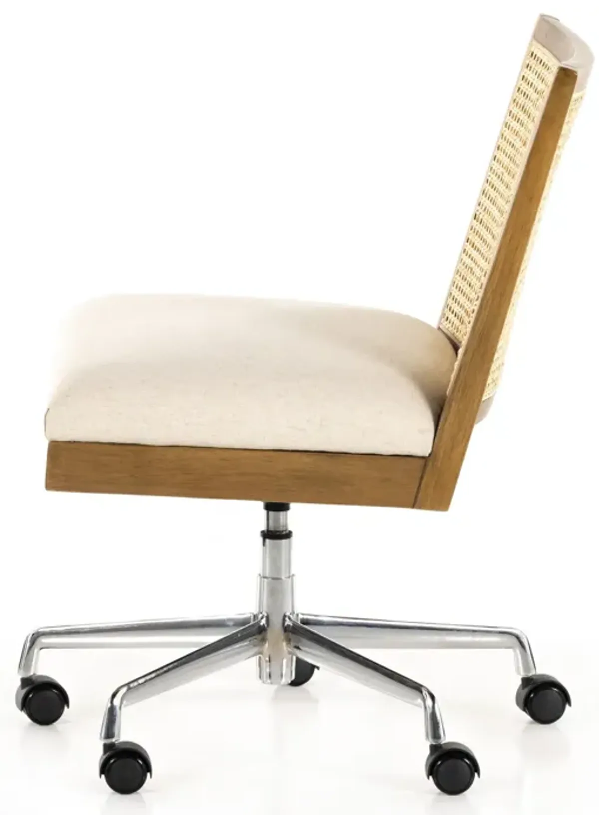 Antonia Cane Armless Desk Chair