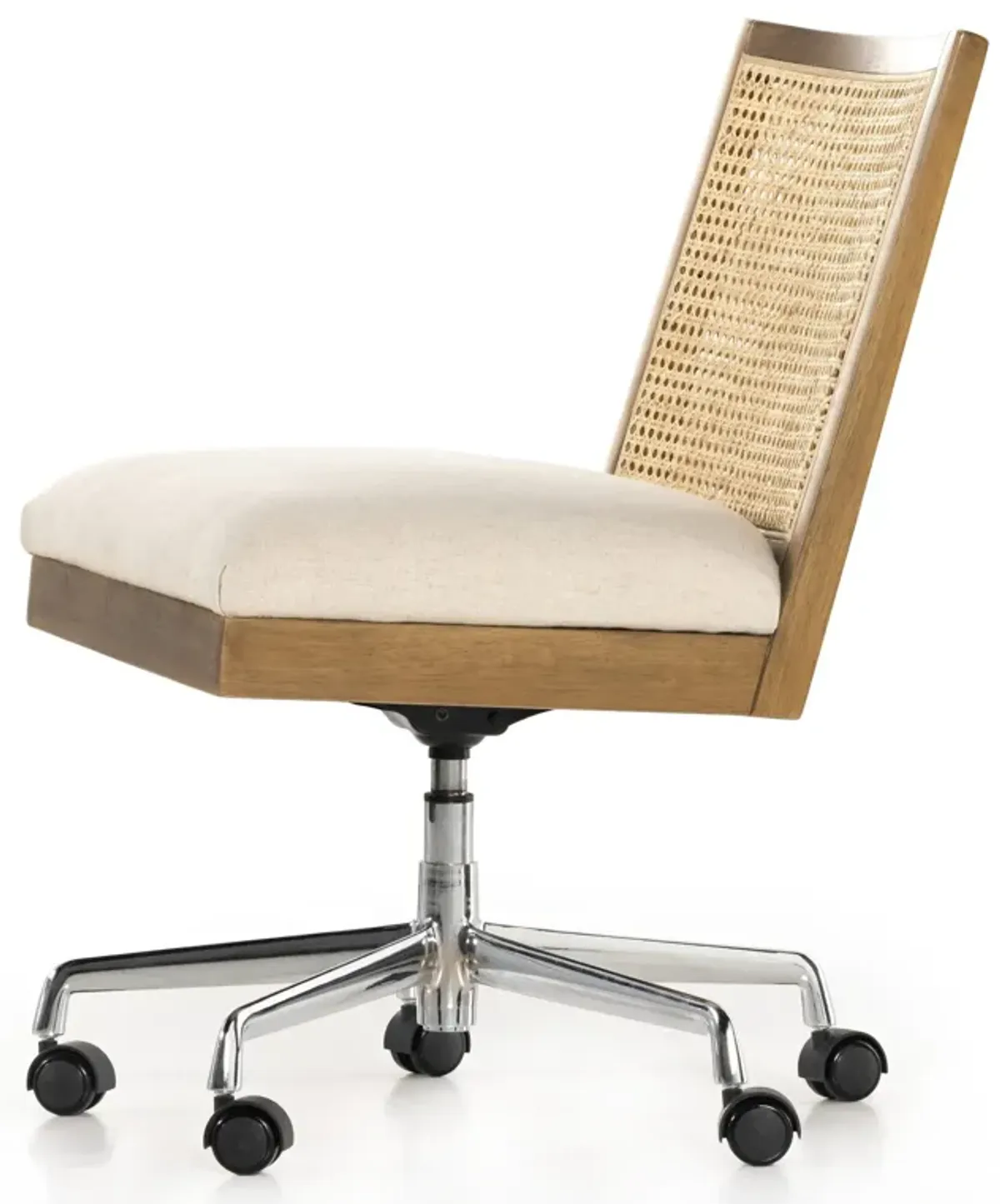 Antonia Cane Armless Desk Chair