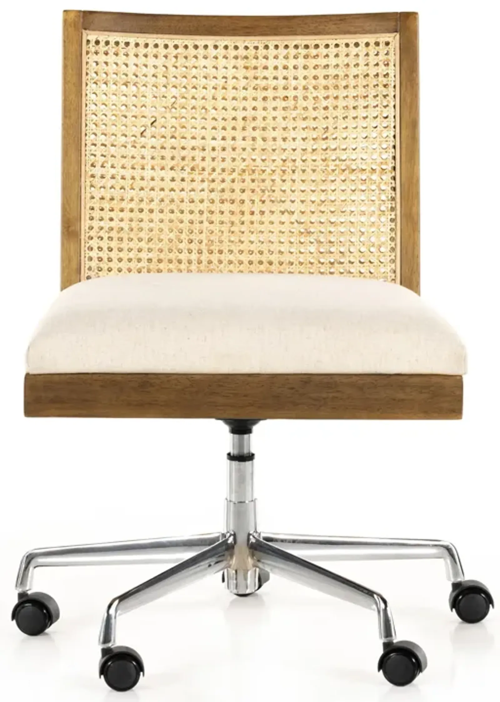 Antonia Cane Armless Desk Chair