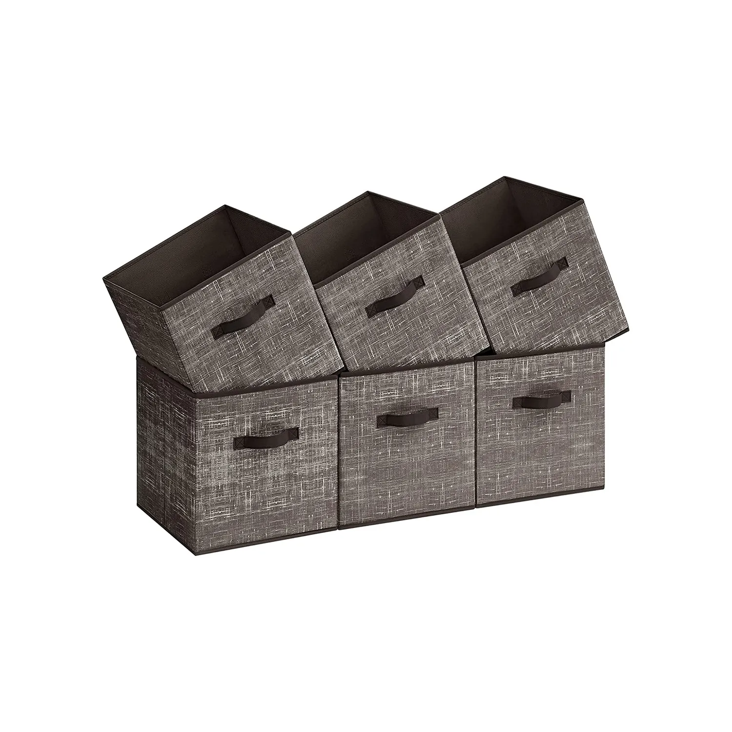 Non-Woven Fabric Storage Cubes with Double Handles