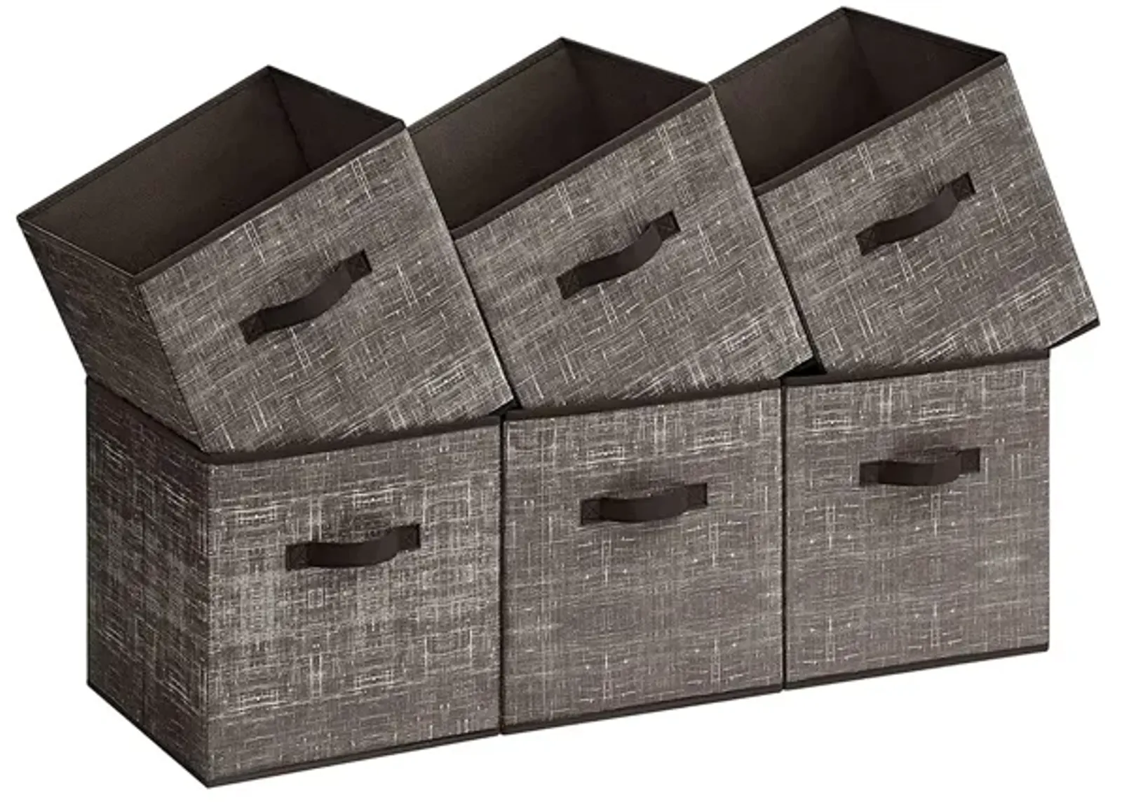 Non-Woven Fabric Storage Cubes with Double Handles